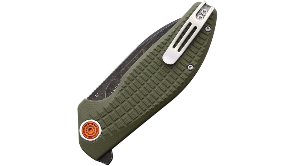 Black Fox Artia Linerlock D2 OD G10
