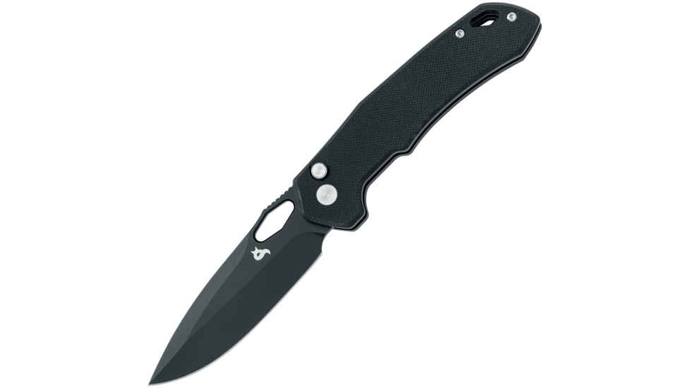Black Fox Astros Button Lock Black, BF770BB