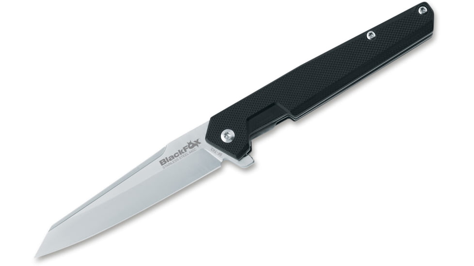 Black Fox Bf743 Blackfox Jimson Bk Knife, Black, Small, 01FX854