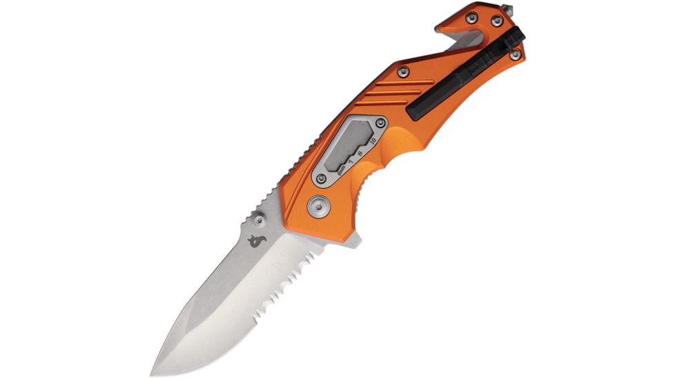 Black Fox Demand Rescue Linerlock Org, BF784OR