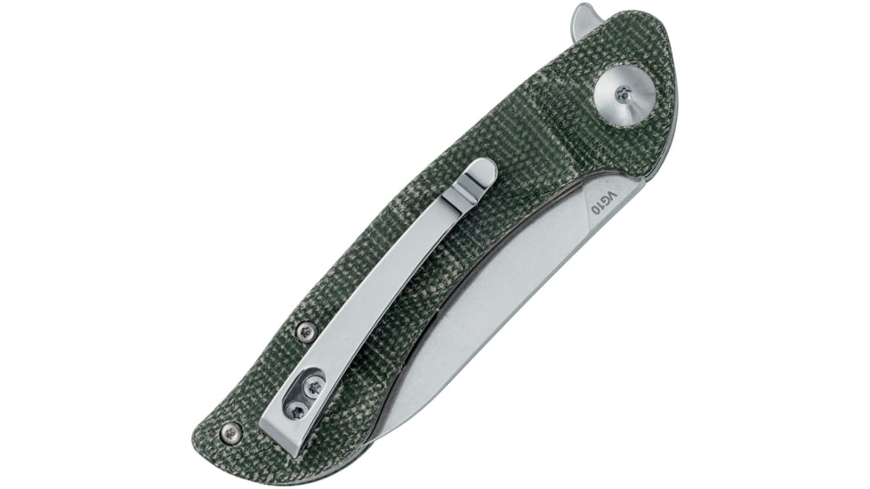 Black Fox Dripper Linerlock OD Mic, BF771MOD
