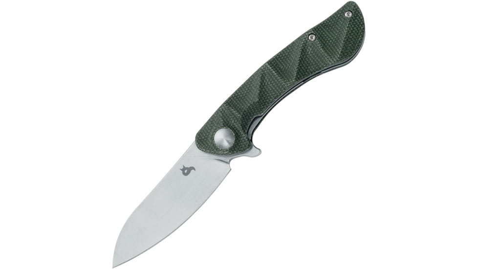 Black Fox Dripper Linerlock OD Mic, BF771MOD