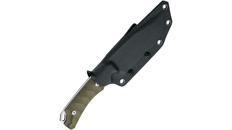 Black Fox Lynx Fixed Blade OD Green G10