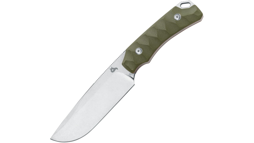 Black Fox Lynx Fixed Blade OD Green G10
