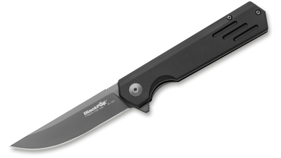 Black Fox Revolver Knife, Grey, Small, 01FX821