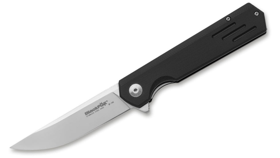 Black Fox Revolver Knife, Satin, Small, 01FX820
