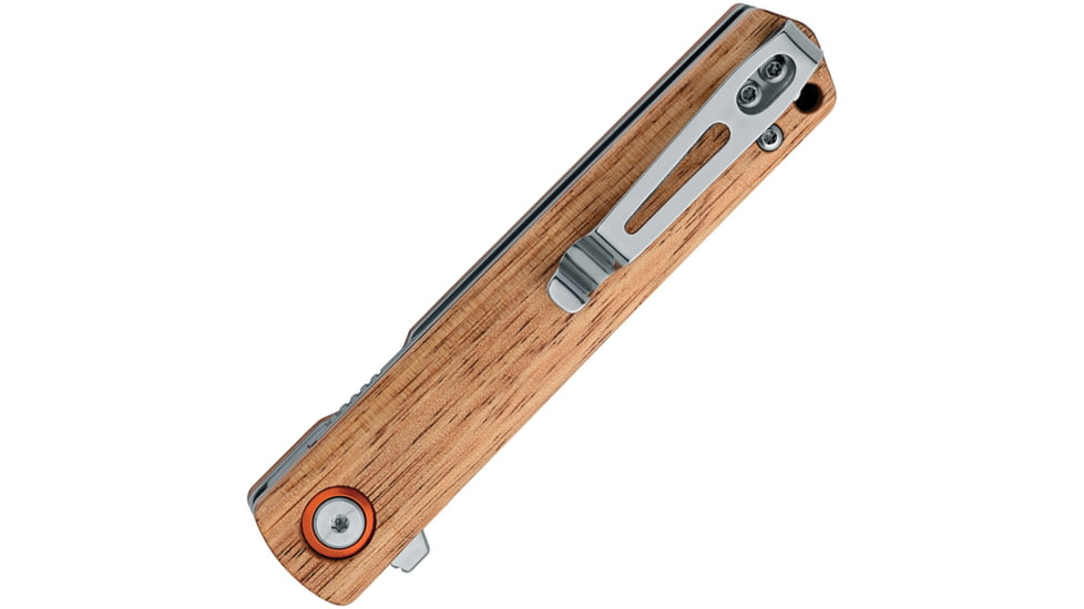 Black Fox Spear Linerlock Zebrawood, BF783ZW
