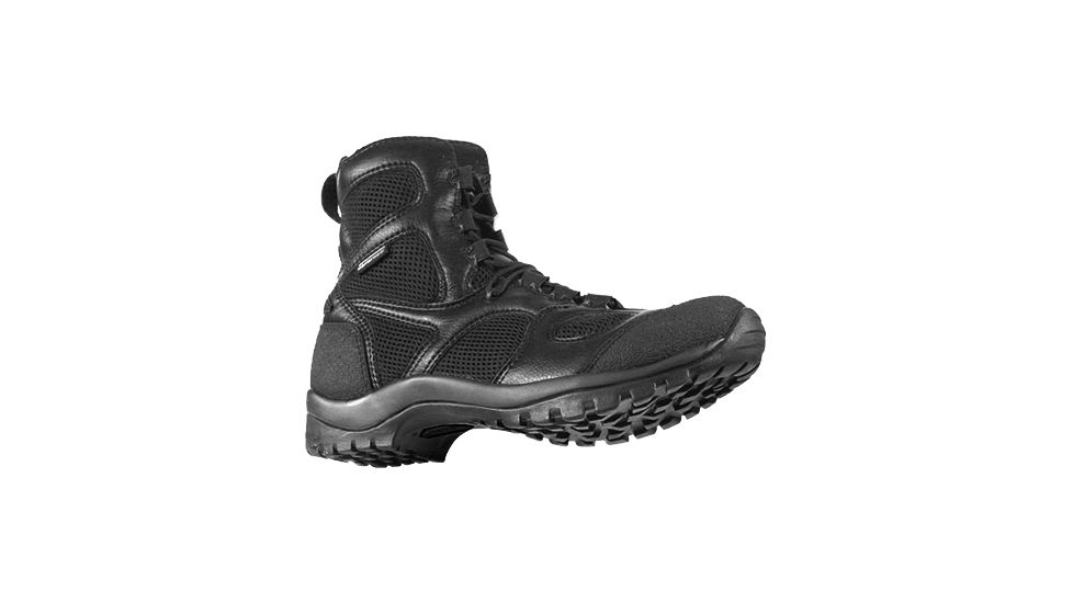 BlackHawk Warrior Wear Light Assault Military/Police Boots, Black, 7.5 Wide