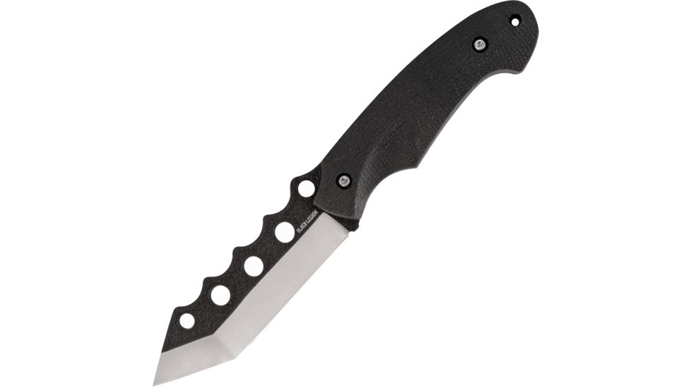 Black Legion Ninja Stealth Tanto Fixed Blade Knife, 8.875in, 4.25in, Tanto BV212