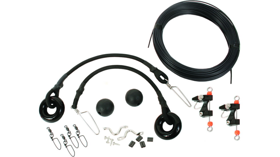 Black Marine OK-001 Complete Outrigger RIgging Kit, OK-001