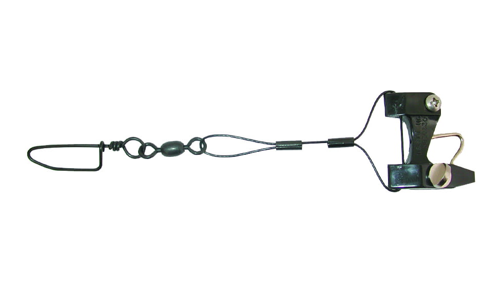 Black Marine RC80 Flat Line Release Clip Blk, RC80