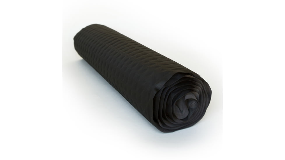 Black Pine Sports Backside Litewave 72x25x2 Airmat, Black, Large, 20082