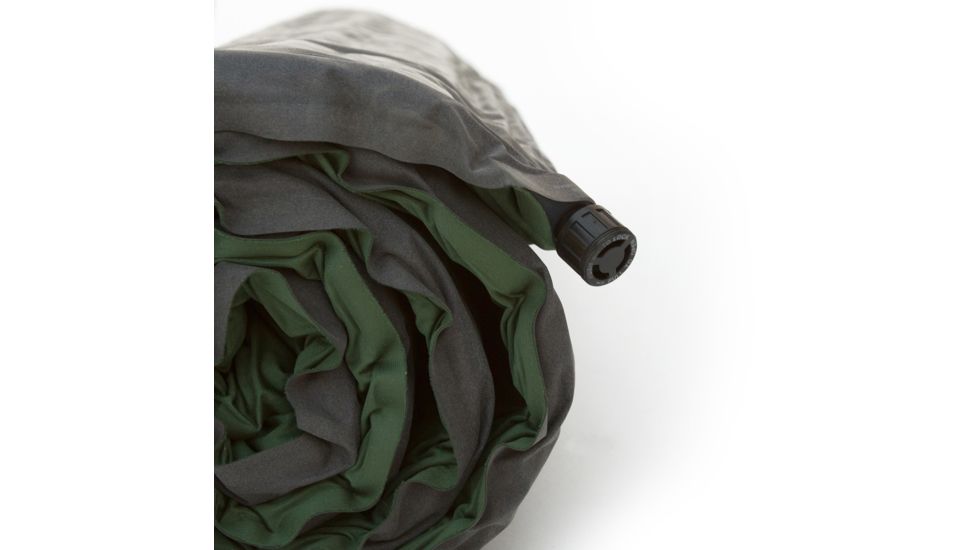 Black Pine Sports Backside Litewave 72x25x2 Airmat, Green, Large, 20083