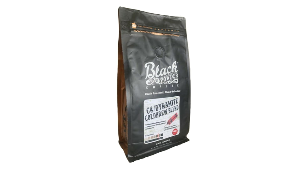 Black Powder Coffee C4 Cold Brew Coffee Blend Dark Roast by Black Powder Coffee, carro-2323313