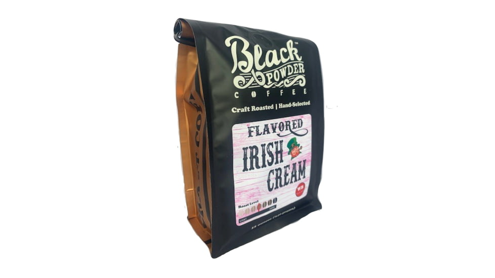 Black Powder Coffee Irish Cream Flavored Coffee by Black Powder Coffee, carro-2357690