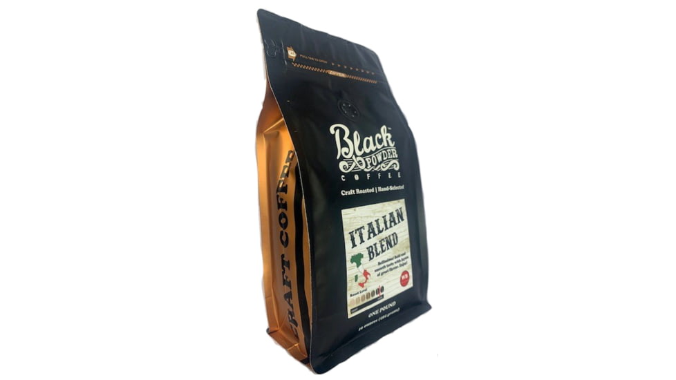 Black Powder Coffee Italian Blend Dark Roast Coffee by Black Powder Coffee, carro-2357706