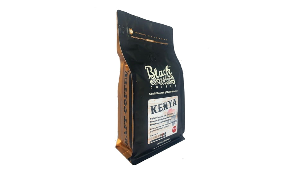 Black Powder Coffee Kenya Lenana AB Craft Roasted Coffee Medium Dark Roast by Black Powder Coffee, carro-2357726