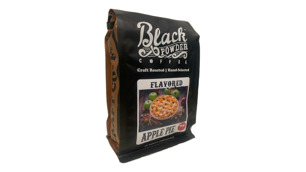 Black Powder Coffee NEW Apple Pie Flavored Coffee Limited Release by Black Powder Coffee, carro-2357666