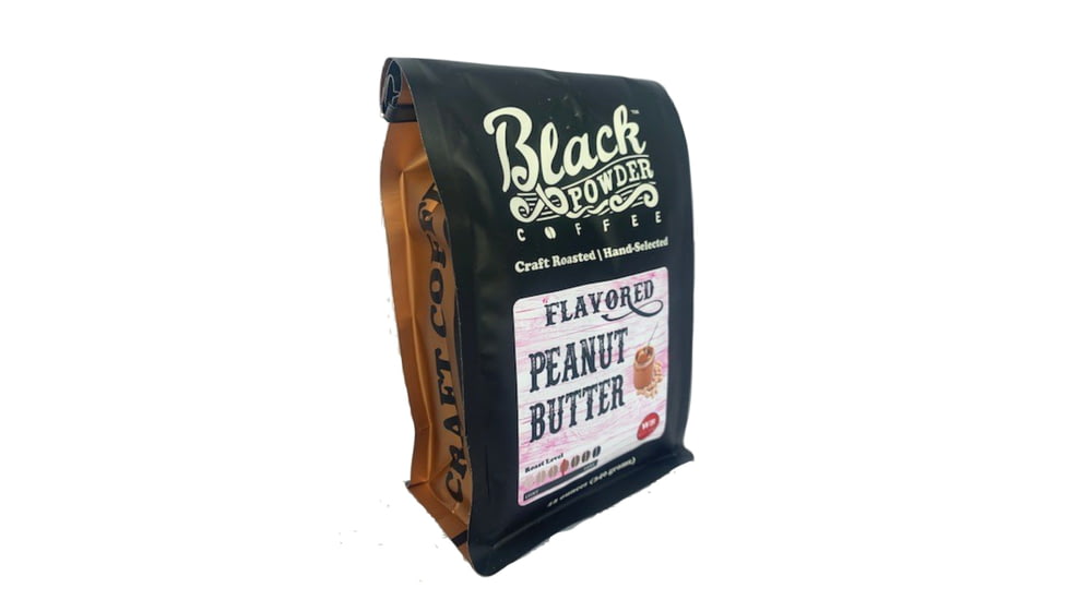 Black Powder Coffee Peanut Butter Flavored Coffee by Black Powder Coffee, carro-2357464