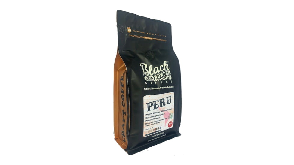 Black Powder Coffee Peru Naturally Grown Fairly Traded Medium Roast by Black Powder Coffee, carro-2357498