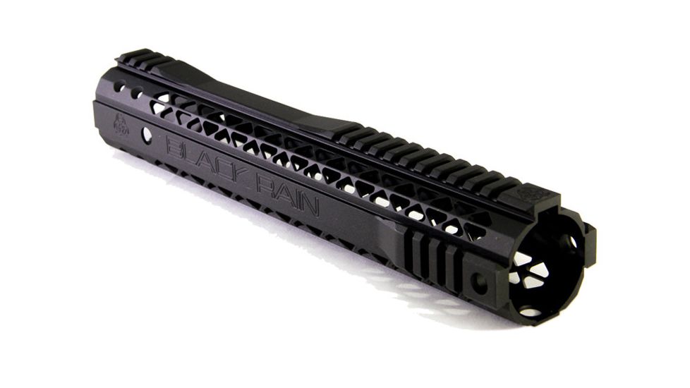 Black Rain Ordnance 12in Mlok Handguard 5.56, Black, BRO-MLOK-12