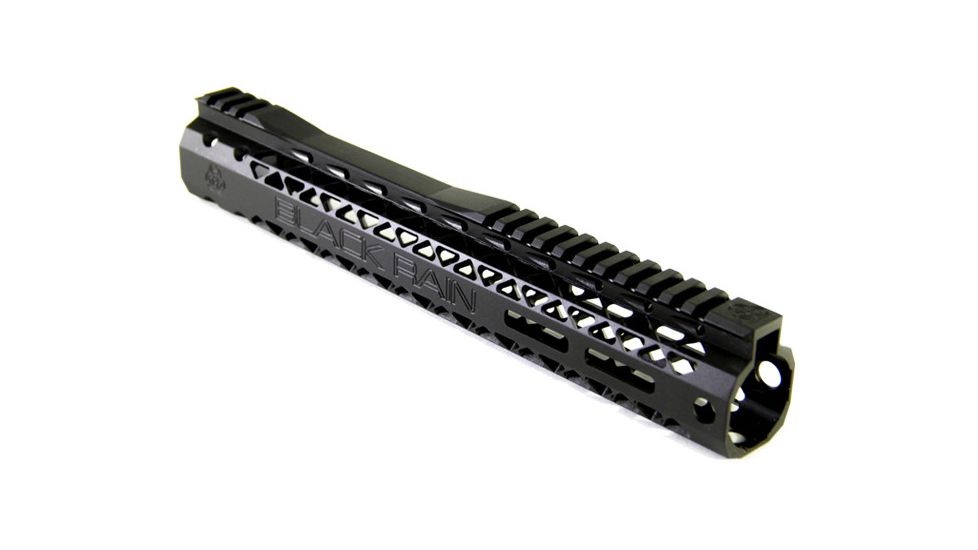 Black Rain Ordnance 12in Slim Handguard 5.56, Black, BRO-SLM-12