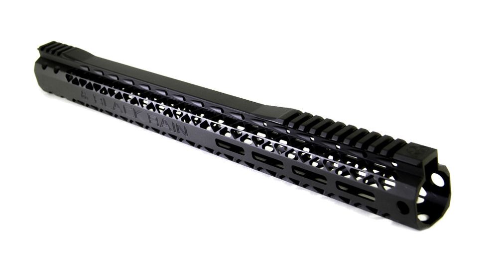 Black Rain Ordnance 17.76in Slim Handguard 5.56, Black, BRO-SLM-1776