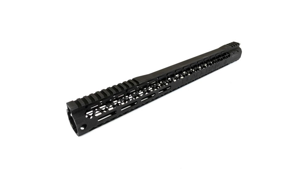 Black Rain Ordnance 17.76in Slim Handguard 5.56, Black, BRO-SLM-1776