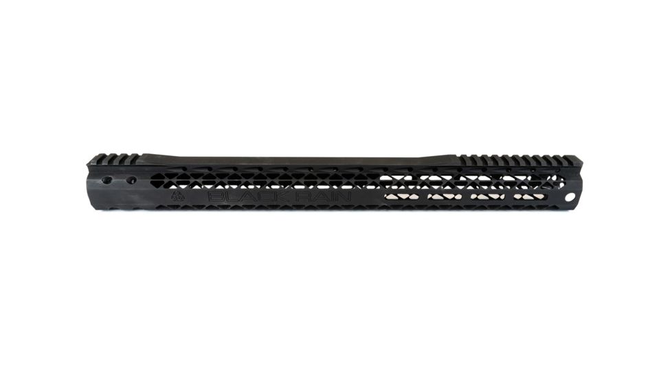 Black Rain Ordnance 17.76in Slim Handguard 5.56, Black, BRO-SLM-1776