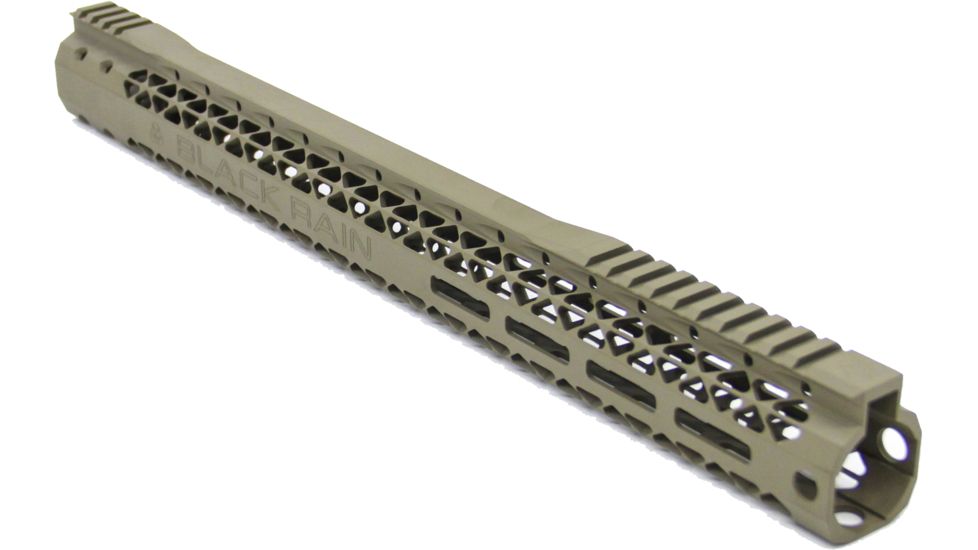 Black Rain Ordnance 17.76in Slim Handguard 5.56, FDE, BRO-SLM-1776-FDE
