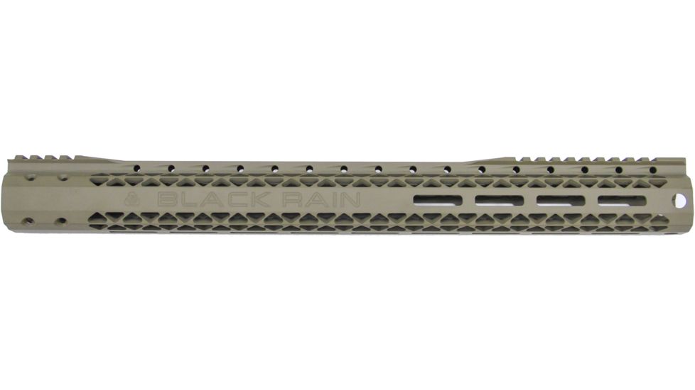 Black Rain Ordnance 17.76in Slim Handguard 5.56, FDE, BRO-SLM-1776-FDE