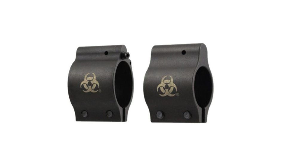 Black Rain Ordnance .308 Non-Adjustable Gas Block, Black BRO-LP-936