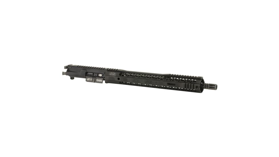 Black Rain Ordnance 556 SOCOM 16 Inch Complete Upper, Black, BRO-SPEC15-CU-SOCOM-56