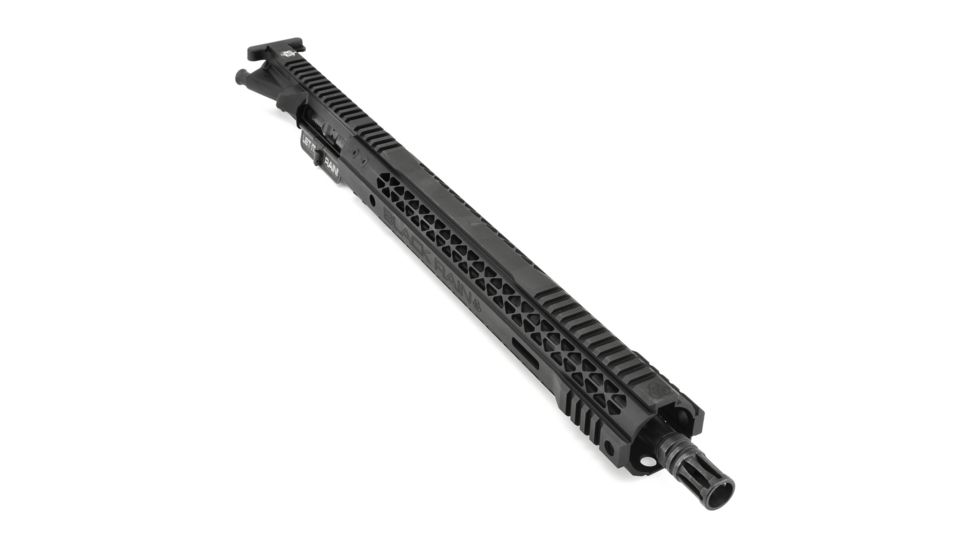 Black Rain Ordnance 556 SOCOM 16 Inch Complete Upper, Black, BRO-SPEC15-CU-SOCOM-56