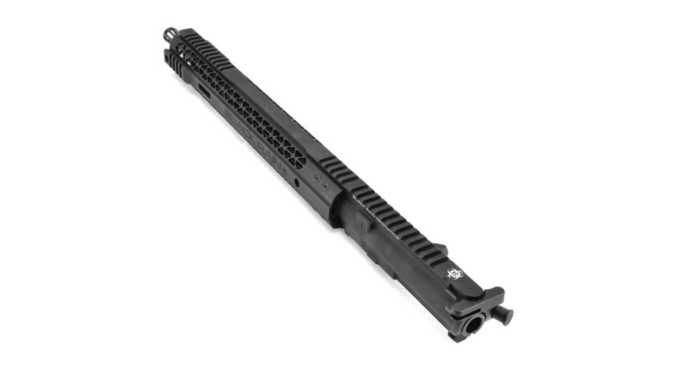 Black Rain Ordnance 556 SOCOM 16 Inch Complete Upper, Black, BRO-SPEC15-CU-SOCOM-56
