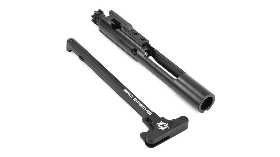 Black Rain Ordnance 556 SOCOM 16 Inch Complete Upper, Black, BRO-SPEC15-CU-SOCOM-56