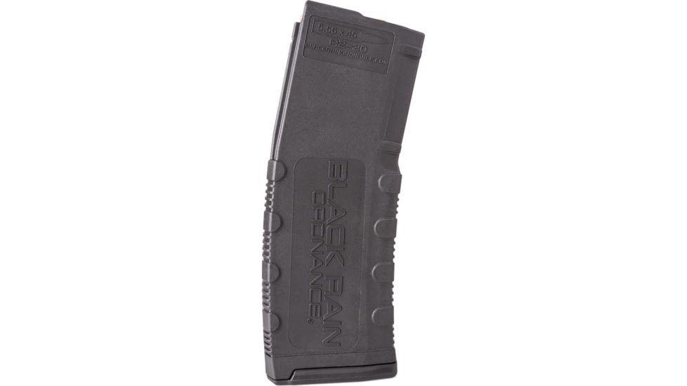Black Rain Ordnance AR15 30 Rounds Rifle Magazine, Black, 30, 1703824