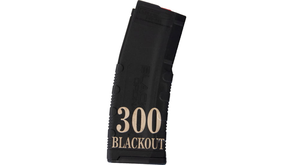 Black Rain Ordnance AR15 5.56 NATO/.223 Rem 30 Rounds Rifle Magazine, 300 Blackout, 30, 1703412