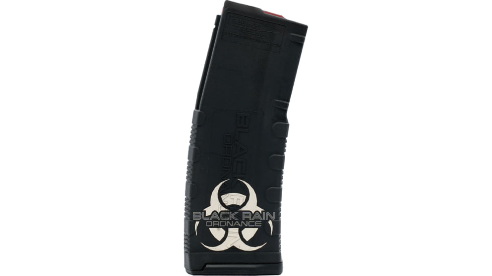 Black Rain Ordnance AR15 5.56 NATO/.223 Rem 30 Rounds Rifle Magazine, Logo, 30, 1707639