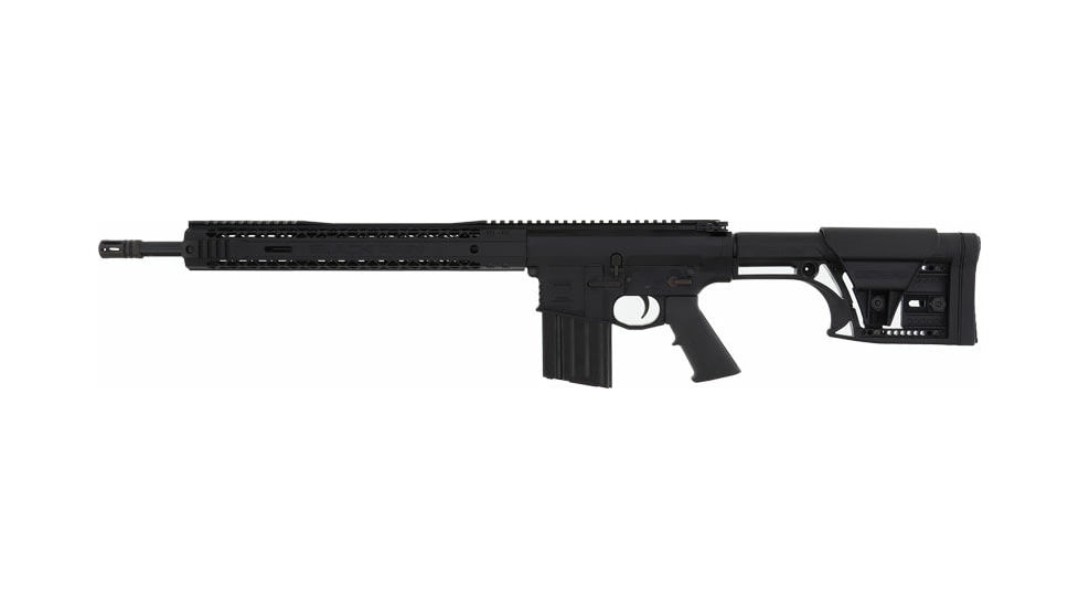 Black Rain Ordnance Black Fallout10 Semi-Auto Rifle, 308 Win/7.62x51 NATO, 18in Barrel