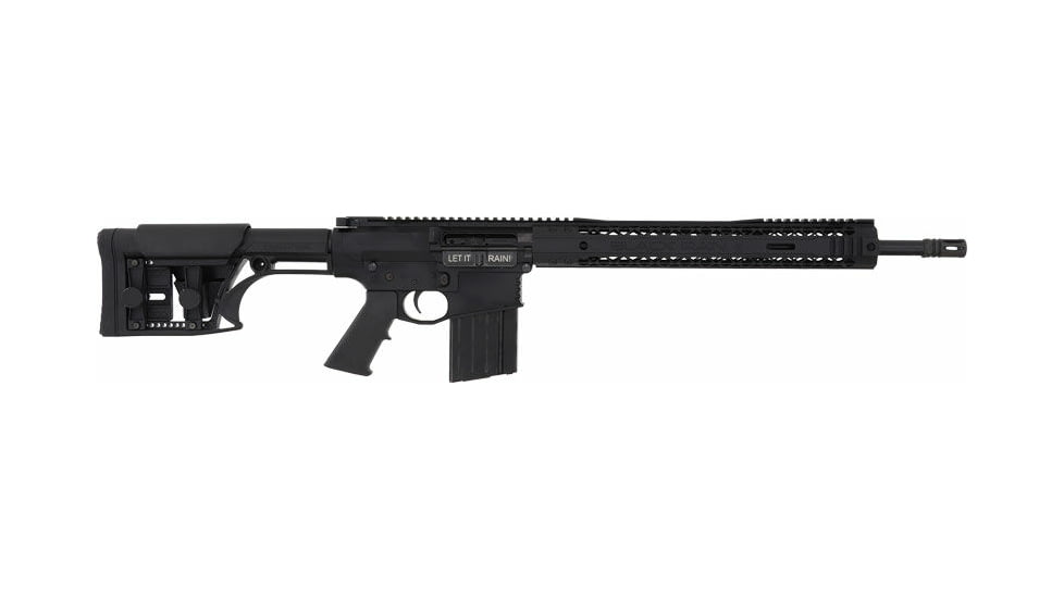 Black Rain Ordnance Black Fallout10 Semi-Auto Rifle, 308 Win/7.62x51 NATO, 18in Barrel