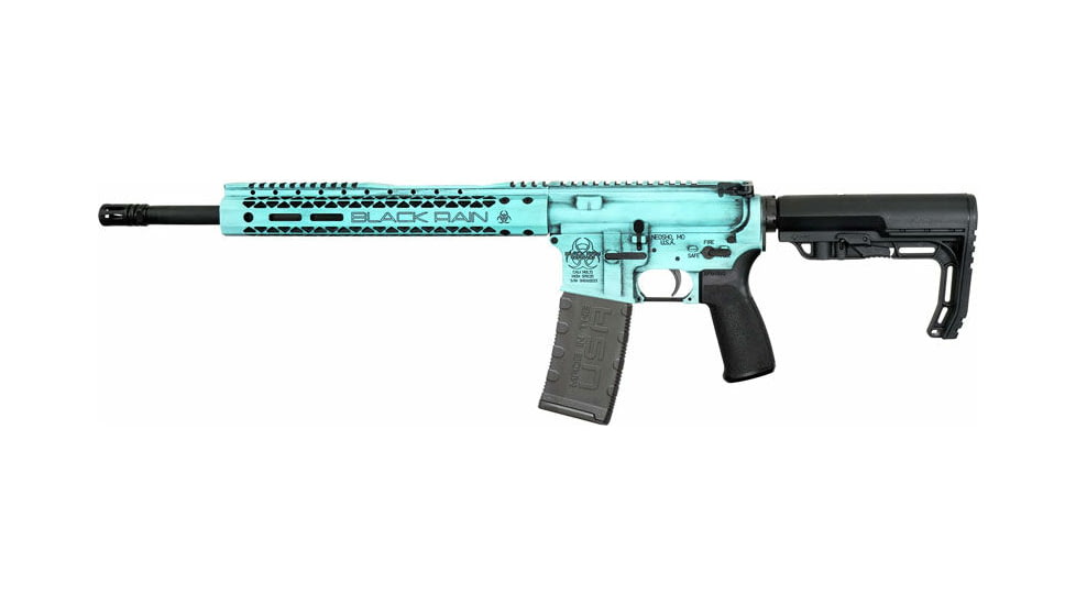 Black Rain Ordnance Black Spec+ Semi-Auto Rifle, 223 Rem/5.56 NATO, 16in Barrel
