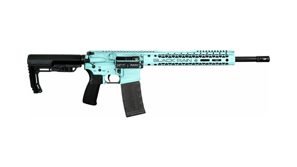 Black Rain Ordnance Black Spec+ Semi-Auto Rifle, 223 Rem/5.56 NATO, 16in Barrel