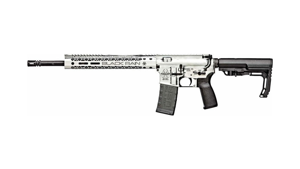 Black Rain Ordnance Black Spec+ Semi-Auto Rifle, 223 Rem/5.56 NATO, 16in Barrel