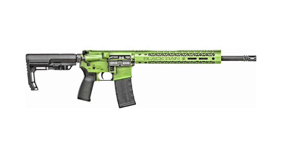 Black Rain Ordnance Black Spec+ Semi-Auto Rifle, 223 Rem/5.56 NATO, 16in Barrel