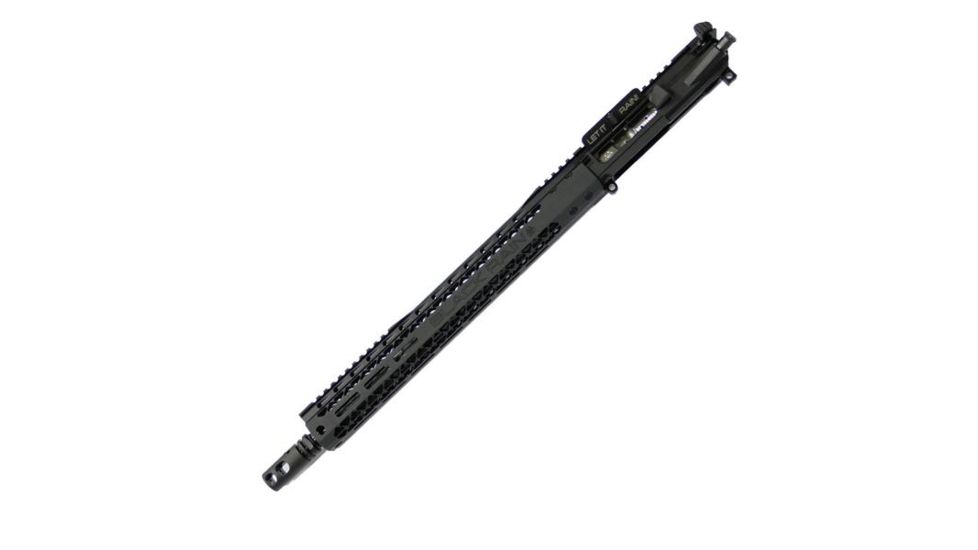 Black Rain Ordnance Complete Upper Competition 3G 16in, Black BRO-COMP3G-CU16-BLK