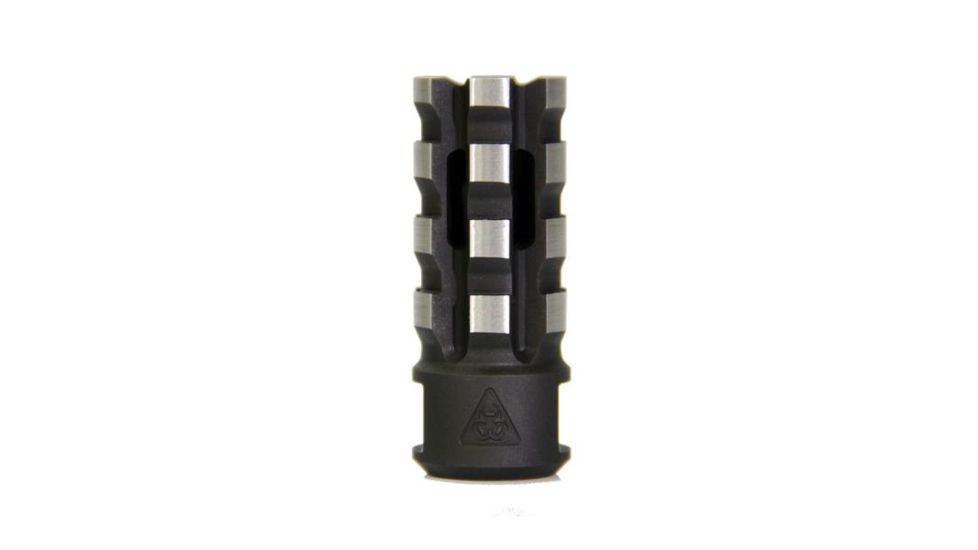 Black Rain Ordnance Milled Flash Suppressor, slim, Machined Shiny BRO-MFS-SLIM