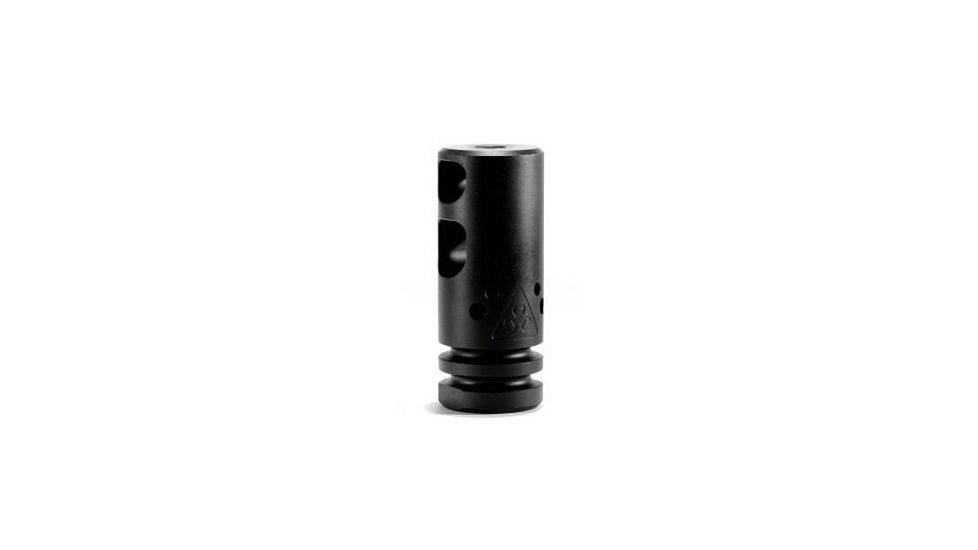 Black Rain Ordnance Round Compensator, Machined Shiny BRO-RCC-MACH