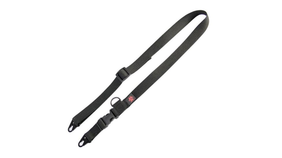 Black Rain Ordnance Single Point Sling, Black BRO-SPS2-BLK