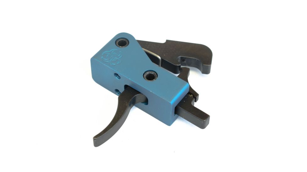 Black Rain Ordnance Single Stage Drop-In Trigger for AR-15 Rifle, 3.5lb Pull, KNS Pins BRO-DIT